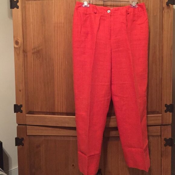 100% Linen slacks bundle - Picture 2 of 4